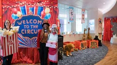 US Hospital Gives Babies A Circus-Themed Halloween Makeover
