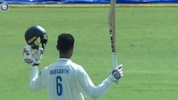 नंबर-9 पर आकर 22 साल के मनवंत कुमार का धमाका, रणजी ट्रॉफी में ठोके 135 रन, IPL ऑक्शन से पहले ठोकी दावेदारी
