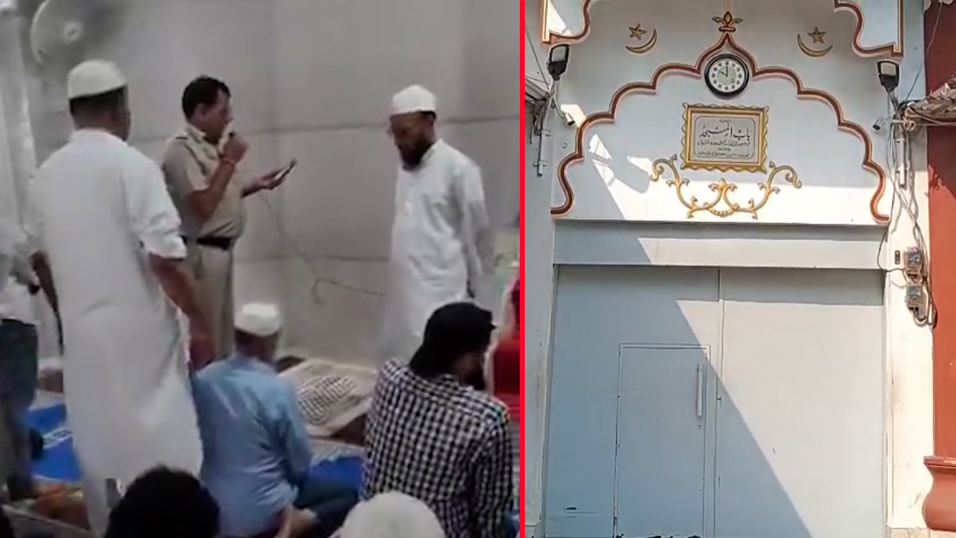 Delhi Police Appeal For Peace At Chandni Chowk Mosque; Video Goes Viral