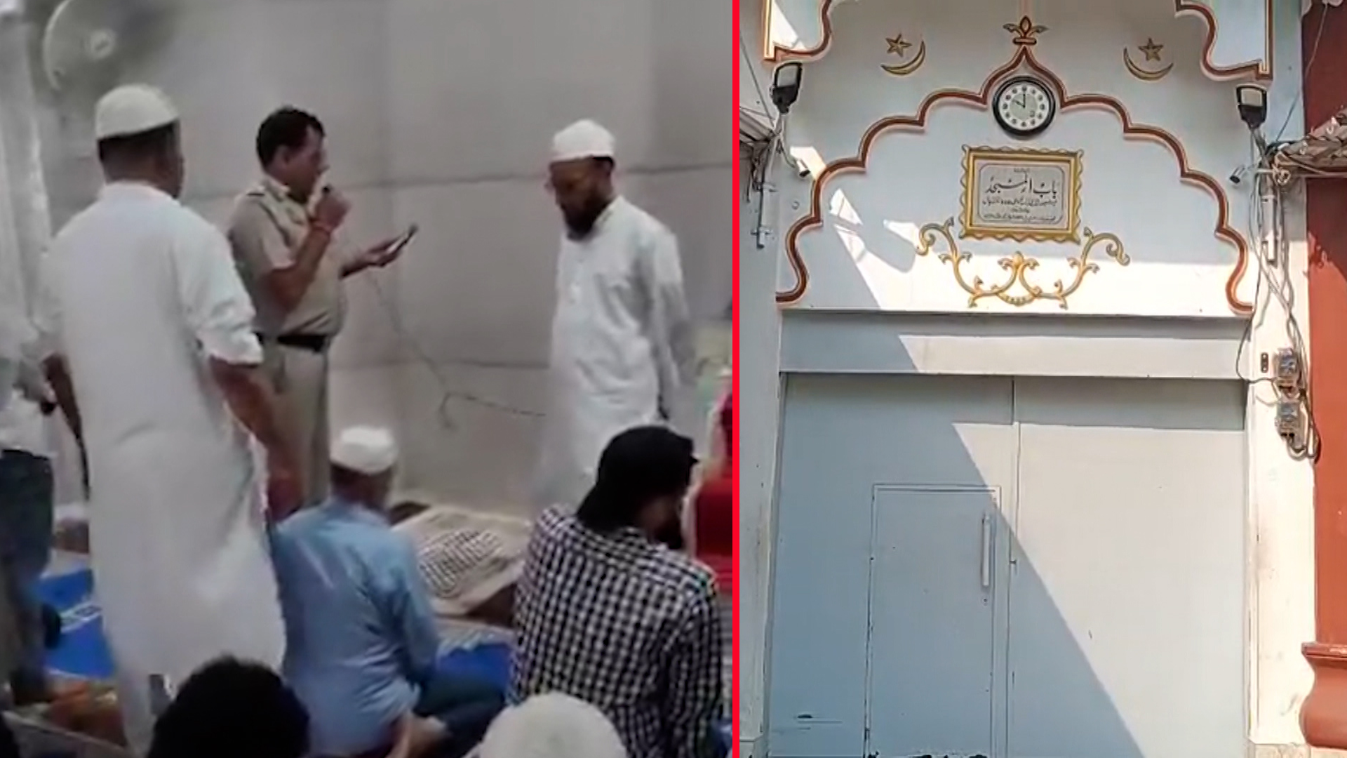 Delhi Police Appeal For Peace At Chandni Chowk Mosque; Video Goes Viral