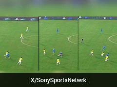 Watch: Indias Sahal Abdul Samad Nutmegs Brazil Star, Internet Cant Keep Calm