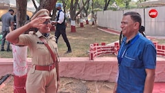 नाना को खाकी में देख IPS बनीं सान‍िया सीरवी, UPSC के ल‍िए छोड़ी व‍िदेशी कंपनी की लाखों की जॉब