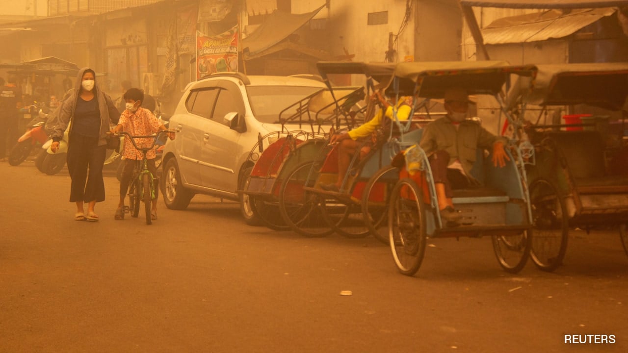 Oxygen Tanks, Air Purifier Sales Up By 600% In Southeast Asia Amid Indonesia Wildfires Haze