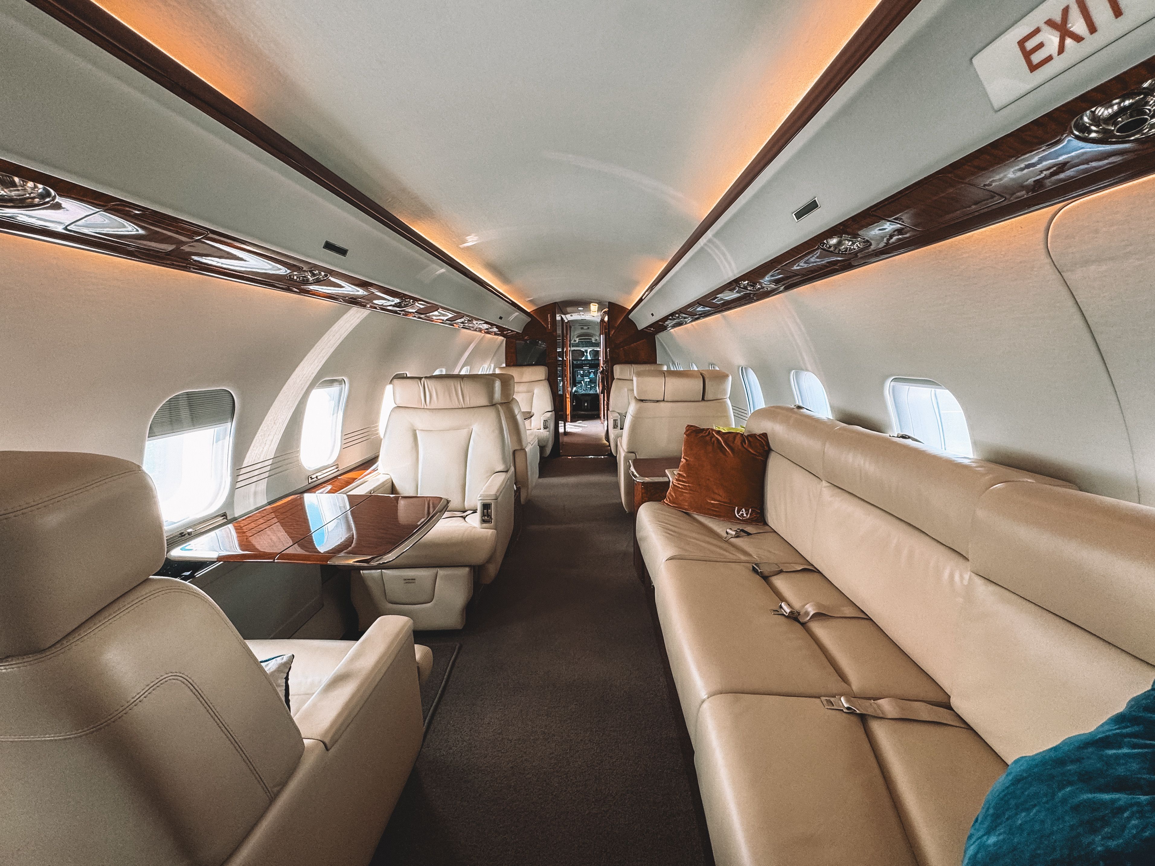 Private Jet Makes Emergency Landing After Door Detaches Mid-Air In Nigeria