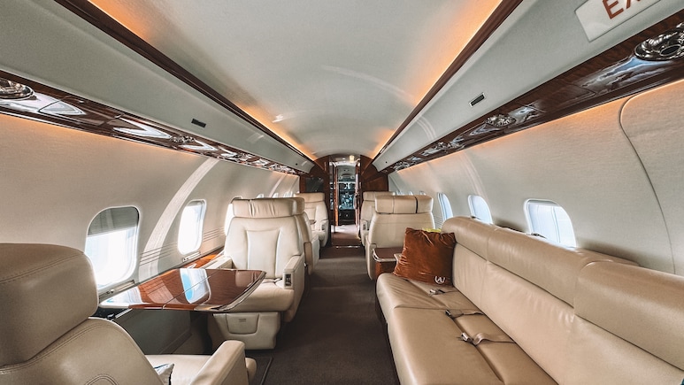 Private Jet Makes Emergency Landing After Door Detaches Mid-Air In Nigeria