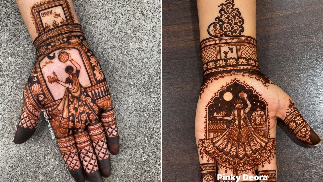(Photo Credit- @pinkymehndiart/Instagram) (Photo Credit- @pinkymehndiart/Instagram)