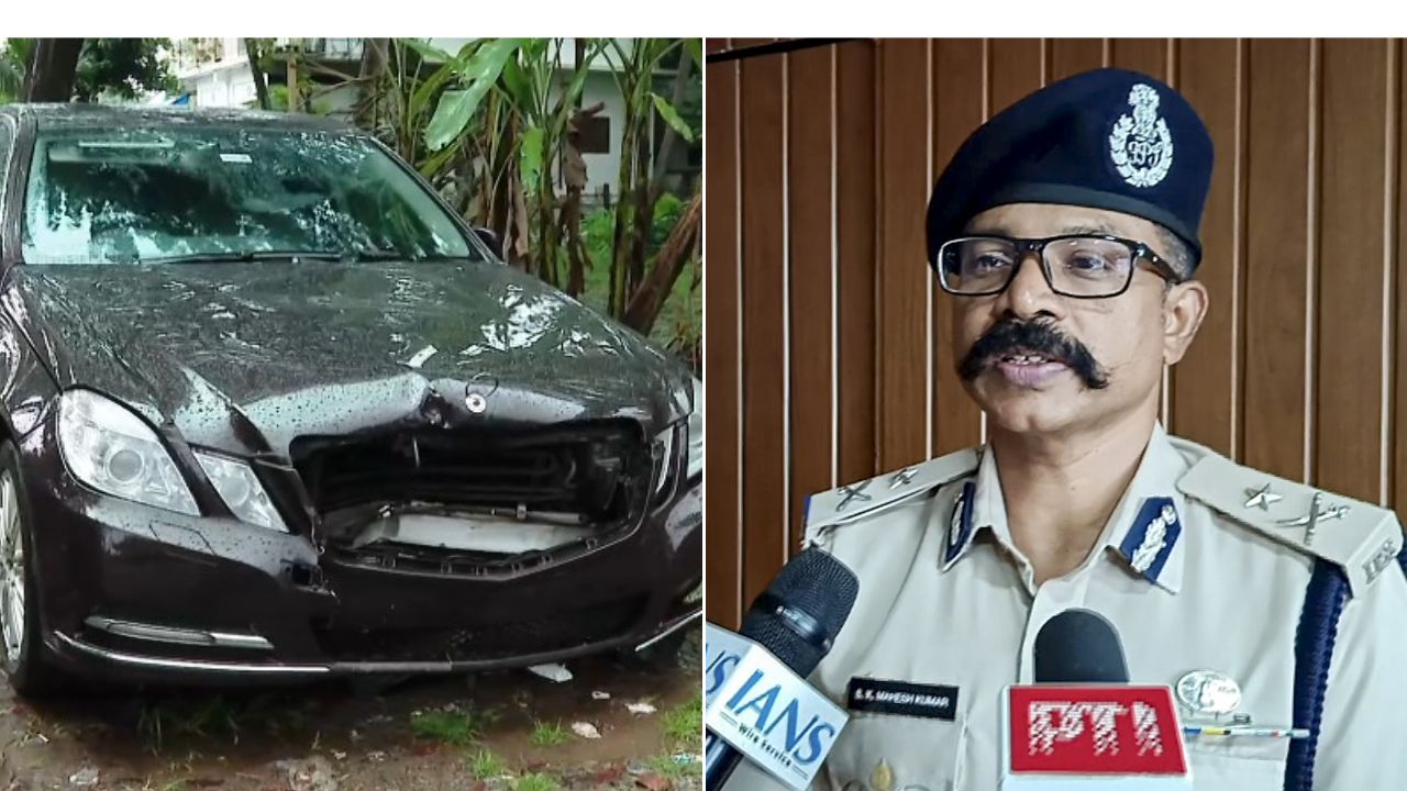 'Did Not Help Accused Minor's Family': Transferred Cop In Mercedes Crash Case
