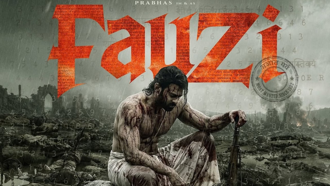 Fauzi Teaser May Drop On Prabhas' Birthday, Film To Release In March