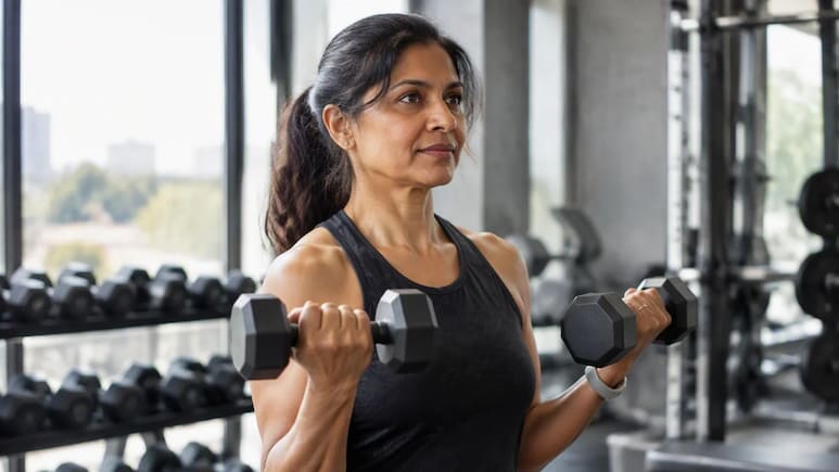 50 की उम्र के बाद हड्डियां रखें मजबूत, मेनॉपोज में स्ट्रैंथ ट्रेनिंग बनेगी ढाल