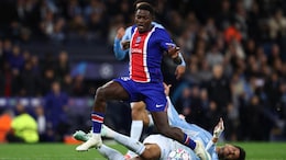 PSG Beat Manchester City In Champions League Thriller, Bradley Barcola Hits Liverpool Hat-trick