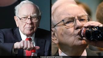 Warren Buffett Hasn't Had Water In 48 Years, Here's What He Drinks Instead