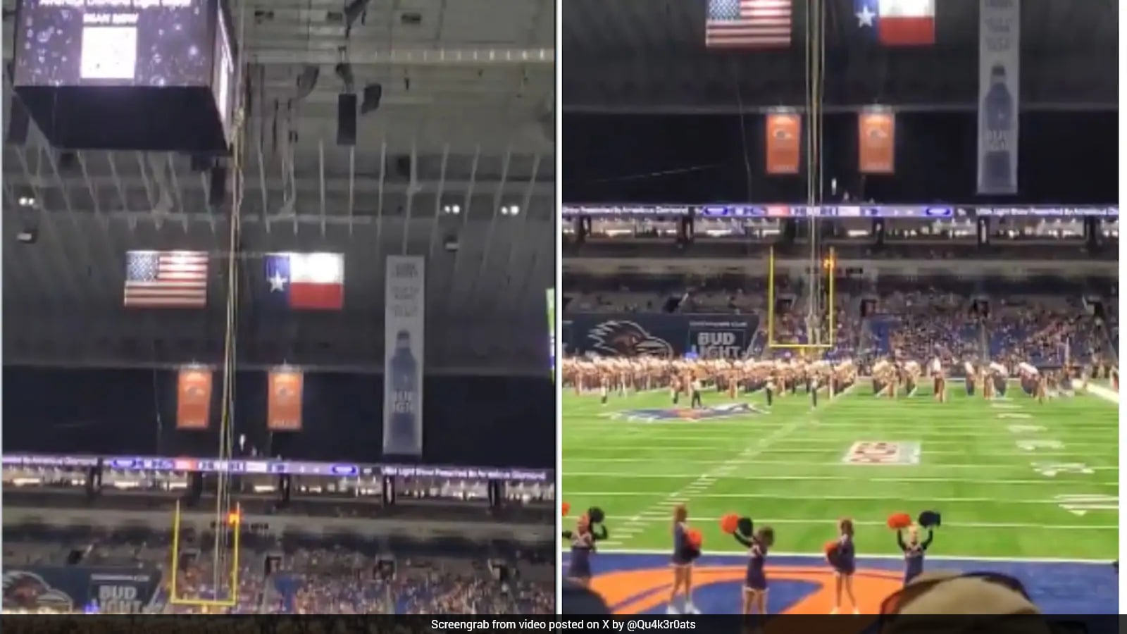 Tweeter Comando US Air Force Commando Dies After Falling 170 Feet Before Football Game