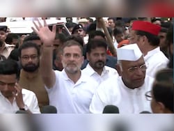 "Not Being Allowed To Protest": Rahul Gandhi As Opposition Heads To Rajghat