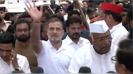 "Not Being Allowed To Protest": Rahul Gandhi As Opposition Heads To Rajghat