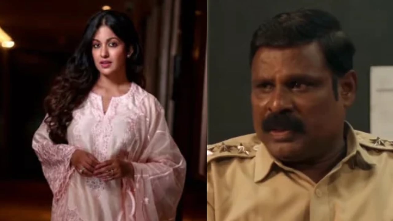 Kamlesh Sawant accidentally slapped Ishita Dutta on Drishyam set