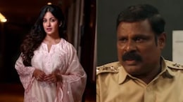 Kamlesh Sawant 'Turned Red&rsquo; After Accidentally Slapping Ishita Dutta On Drishyam Set