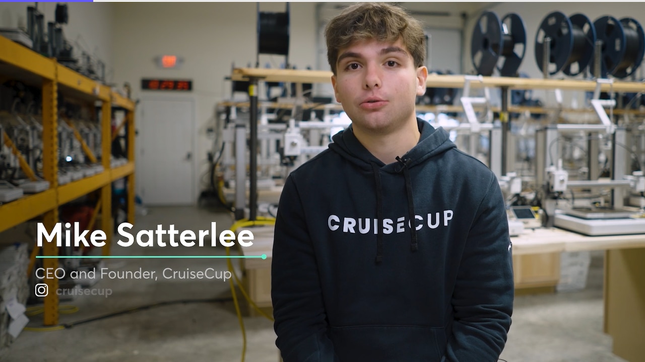 How A 19-Year-Old Built A 3D-Printing Business That Generated $808,000 In 2025
