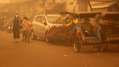 Oxygen Tanks, Air Purifier Sales Up By 600% In Southeast Asia Amid Indonesia Wildfires Haze