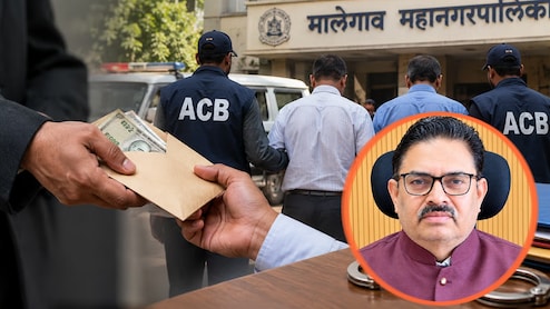 रिटायरमेंट से 2 दिन पहले मालेगांव कमिश्नर ACB के शिकंजे में, रिश्वतखोरी के आरोप में हिरासत
