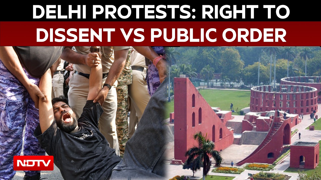 Right To Protest vs Public Order: Where Should Delhi's Protesters Go?