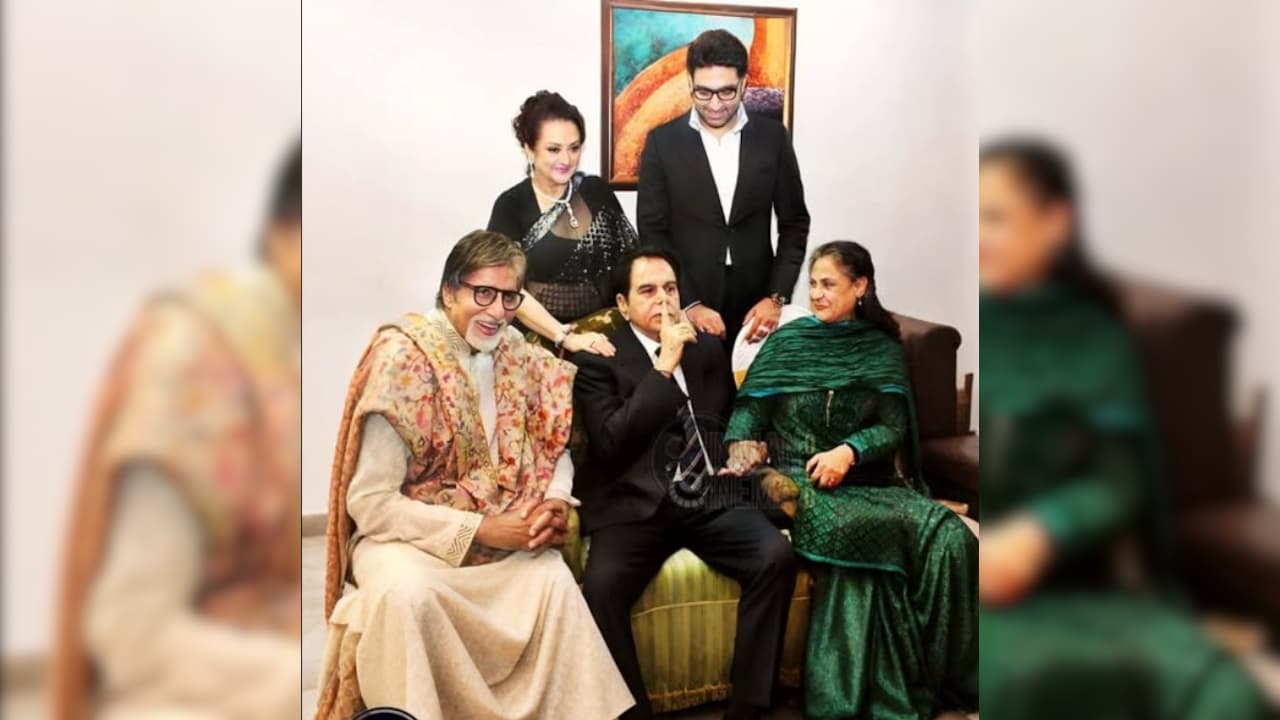 Amitabh Bachchan Birthday: अमिताभ बच्चन के मुरीद थे सुपरस्टार दिलीप कुमार, सायरा बानो ने सुनाया शक्ति की शूटिंग का दिल छू लेने वाला किस्सा