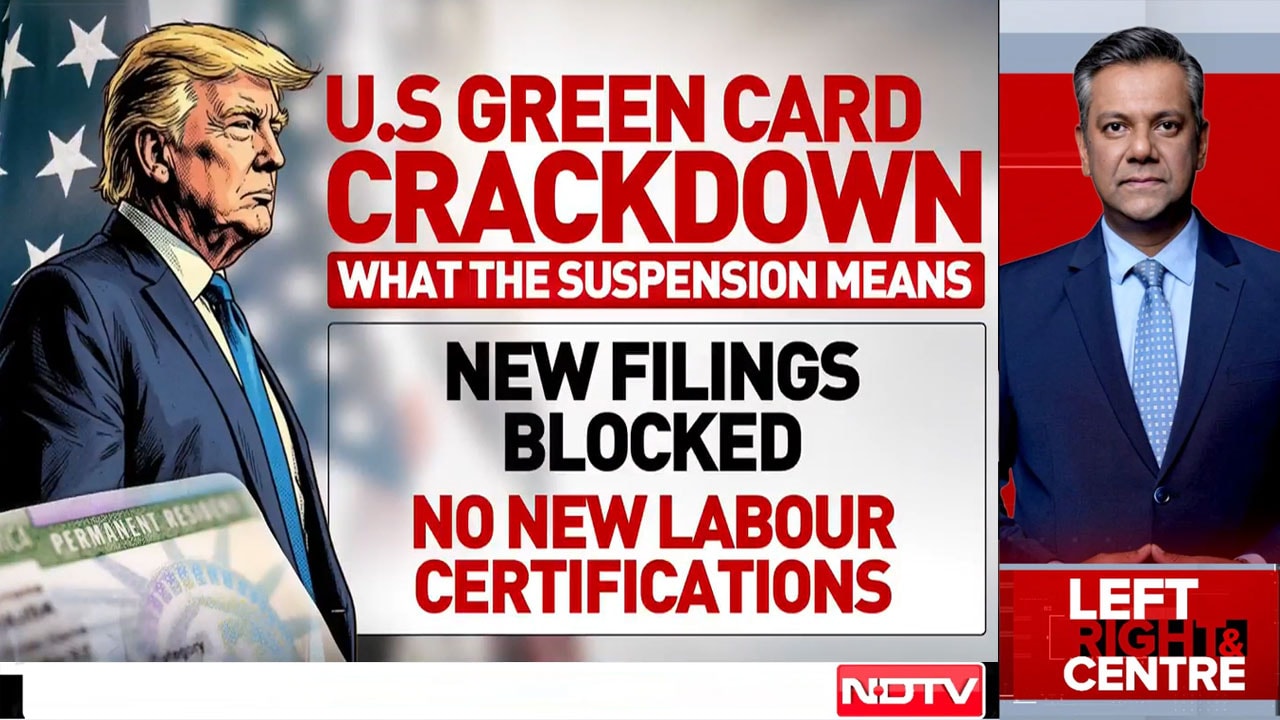 Green Card Crackdown Sparks India-US Flashpoint