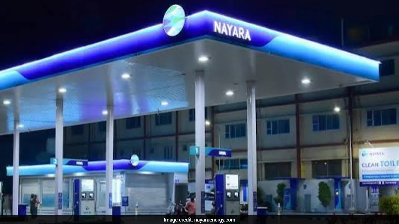 Private Fuel Retailer Nayara Energy Hikes Petrol Price By Rs 5, Diesel By Rs 3 Per Litre