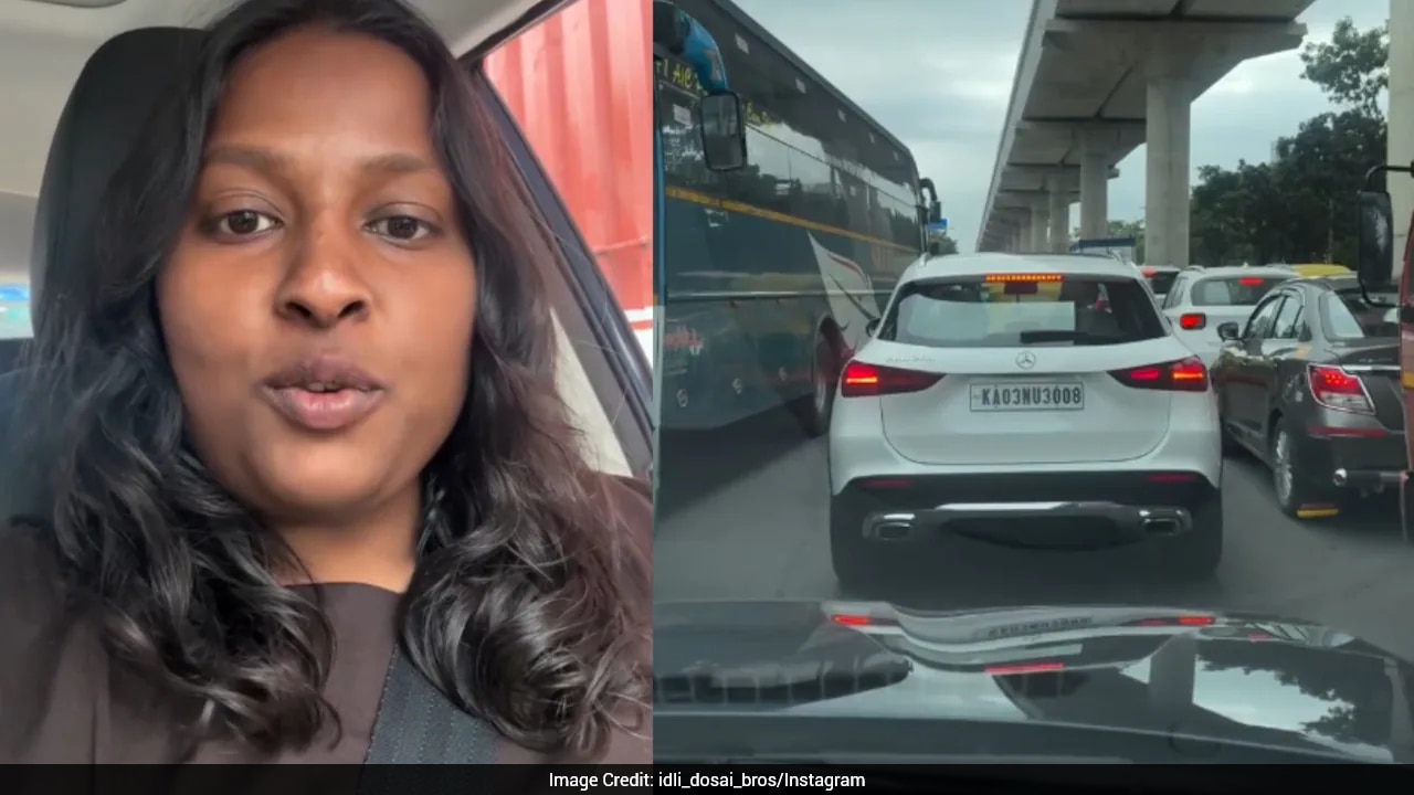 Woman's 3-Hour Bengaluru Traffic Experience Leads To An Unusual Conclusion