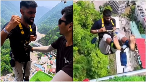 'मर्द हो तुम मर्द' कहकर नीचे फेंक दिया, ऋषिकेश में बंजी जंपिंग करने आए युवक का मजेदार वीडियो वायरल