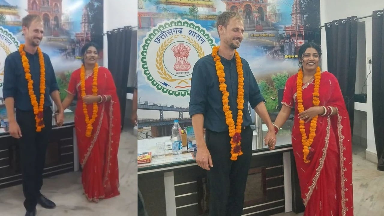 छत्तीसगढ़ के गांव की लड़की ने नीदरलैंड के लड़के की लव मैर‍िज, जान‍िए कैसे शुरू हुई प्रेम कहानी? 