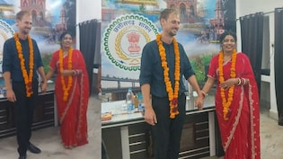 छत्तीसगढ़ के गांव की लड़की ने नीदरलैंड के लड़के की लव मैर&zwj;िज, जान&zwj;िए कैसे शुरू हुई प्रेम कहानी?&nbsp;