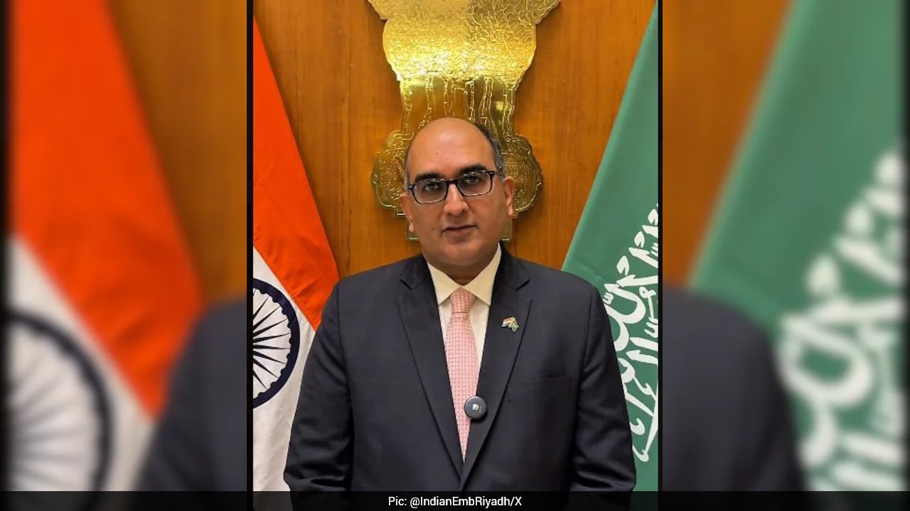 "Do Not Panic": Indian Envoy Issues Message Amid Attacks In Saudi Arabia