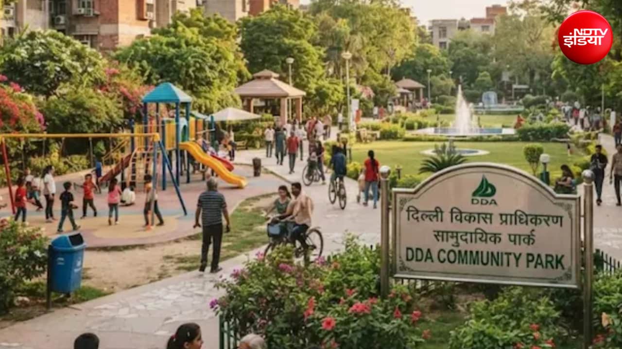 दिल्ली के 190 पार्क डेंजर जोन में, सिर्फ 16 में CCTV कैमरे, DDA के एक्शनप्लान से तस्वीर बदलेगी