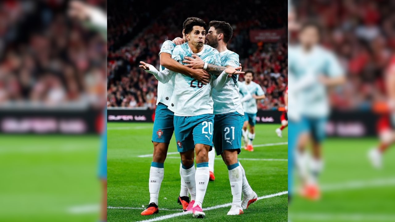 Cristiano Ronaldo-Less Portugal Beat Denmark 4-2 In Nations League