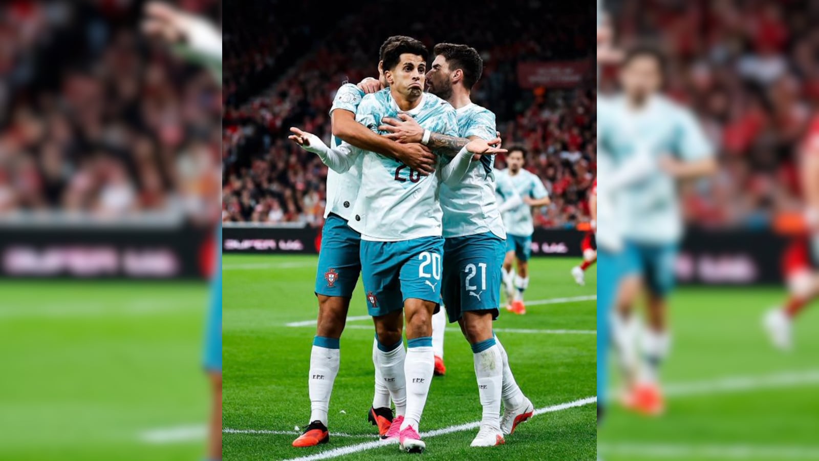 Cristiano Ronaldo-Less Portugal Beat Denmark 4-2 In Nations League
