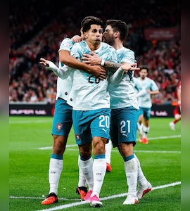 Cristiano Ronaldo-Less Portugal Beat Denmark 4-2 In Nations League