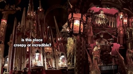 This 'Most Unhinged' Tourist Attraction In America Has A Carousel No One Can Ride