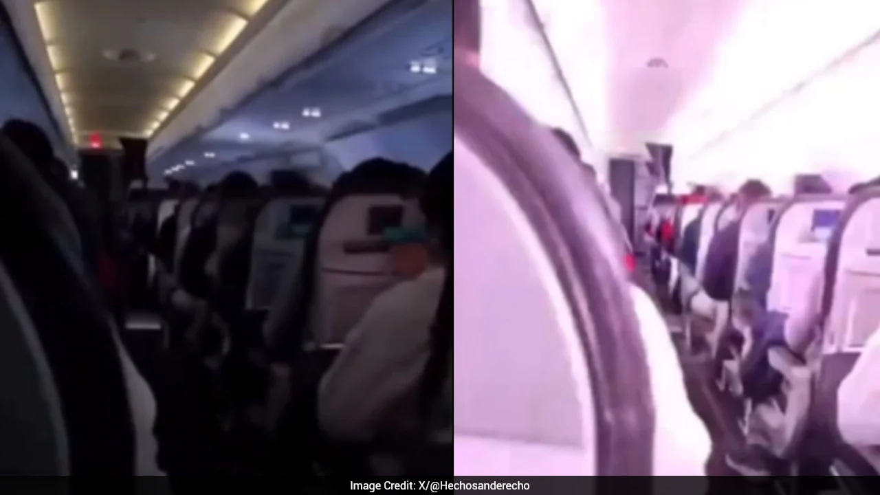 Video: Terrifying Moment LATAM Airlines Plane Is Struck By Lightning Before Landing