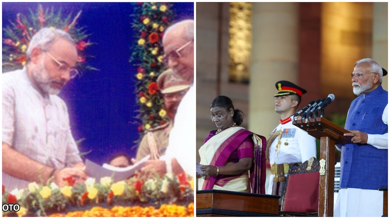 From Gujarat CM To India's Prime Minister: PM Modi Completes 25 Years In Public Life | Timeline