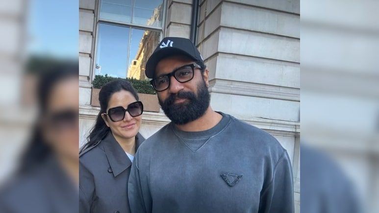 'No One Will Troll Vicky For His Looks Now': Internet Reacts To Actor's Latest Pic With Katrina Kaif