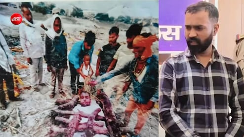 AI से बनाई खुद की चिता पर शव की तस्वीर, असली शव की जगह बकरे का अंतिम संस्कार, डेढ़ साल बाद यूं हुआ खुलासा