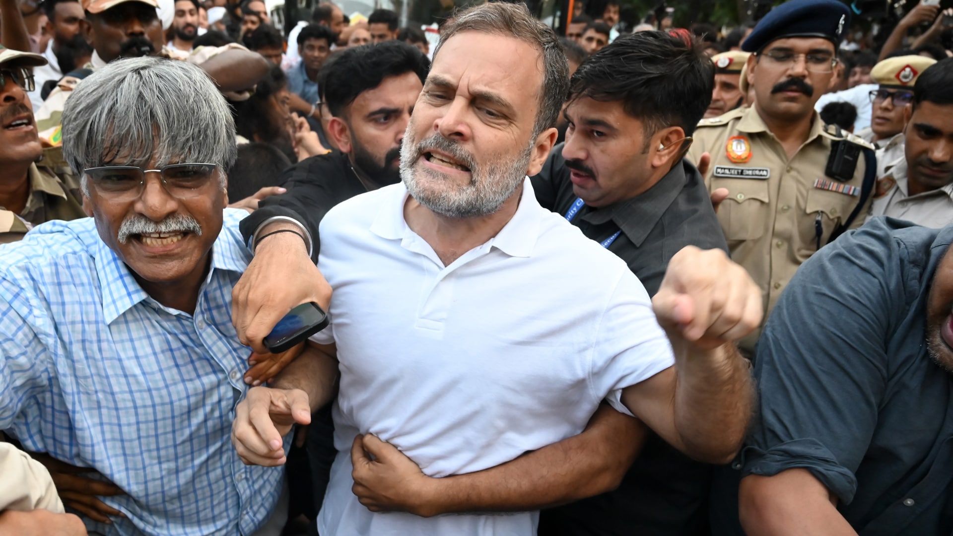 Congress' Mega Rally Sparks Row, BJP Targets Rahul Gandhi With 'Foreign Toolkit' Charge