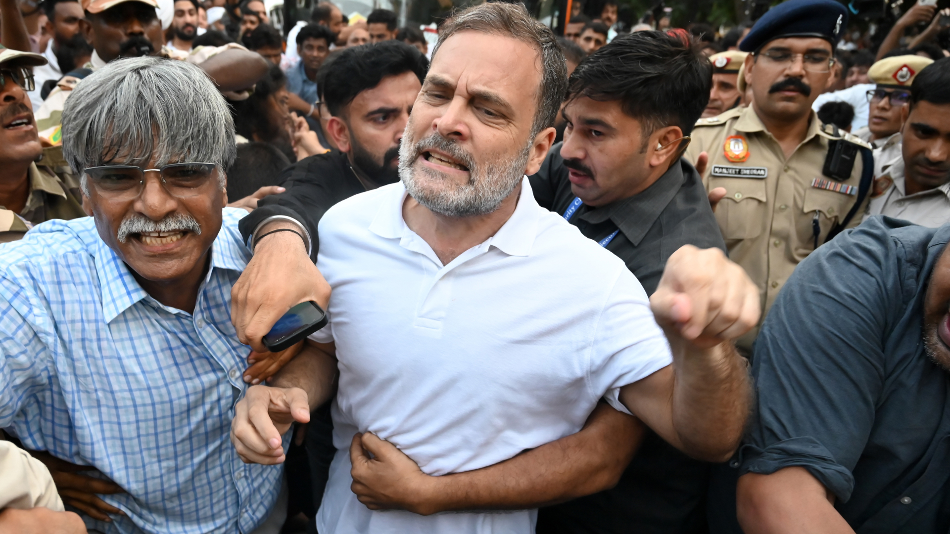 Congress' Mega Rally Sparks Row, BJP Targets Rahul Gandhi With 'Foreign Toolkit' Charge