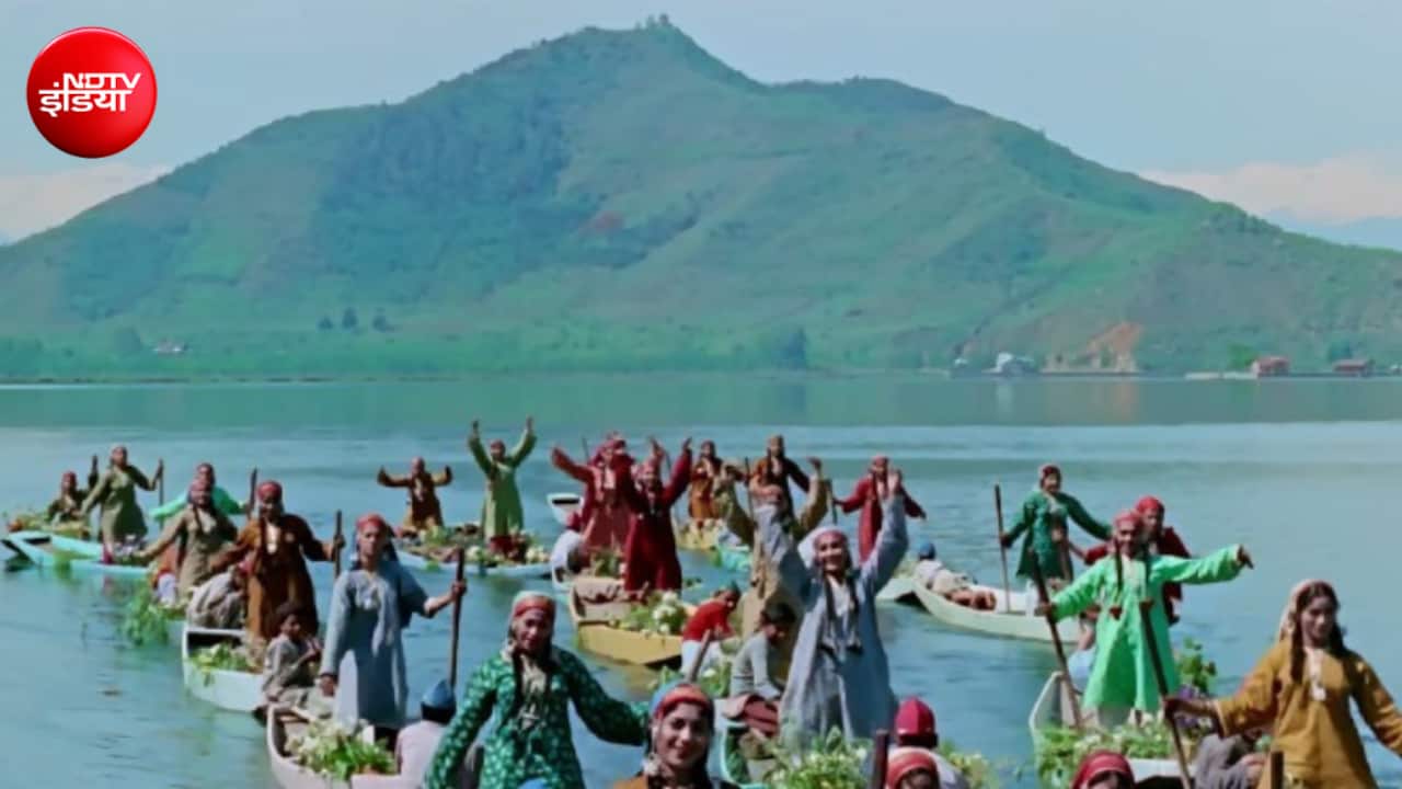 पहाड़ों से झीलों तक इस गाने के लिए तय किया लंबा 1680 किमी का लंबा सफर, कैमरे में कैद हुए ऐसे नजारे कि आज भी देखते रह जाते हैं लोग