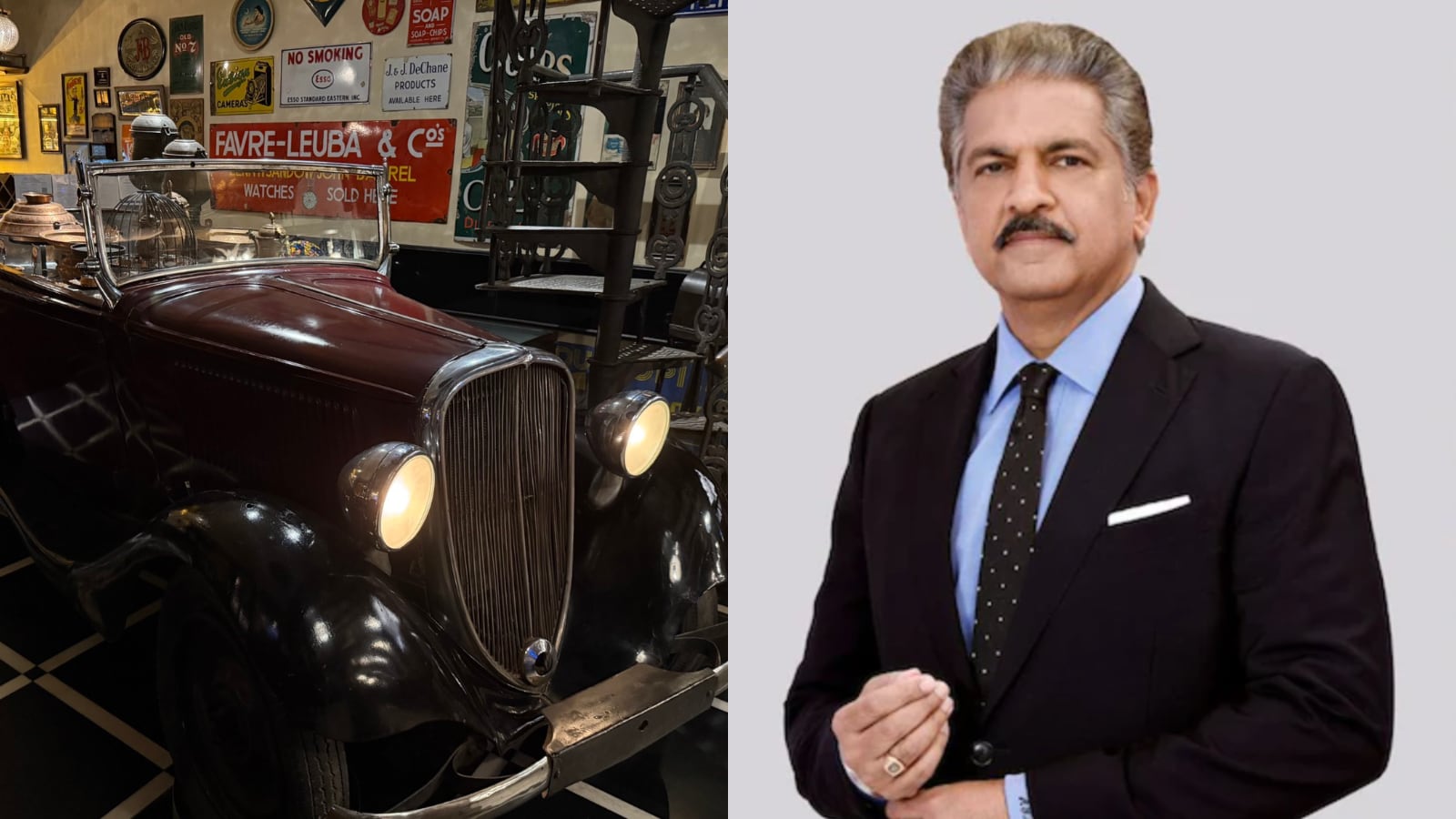 Anand Mahindra’s Go-To Old Delhi Restaurant Since 1990s