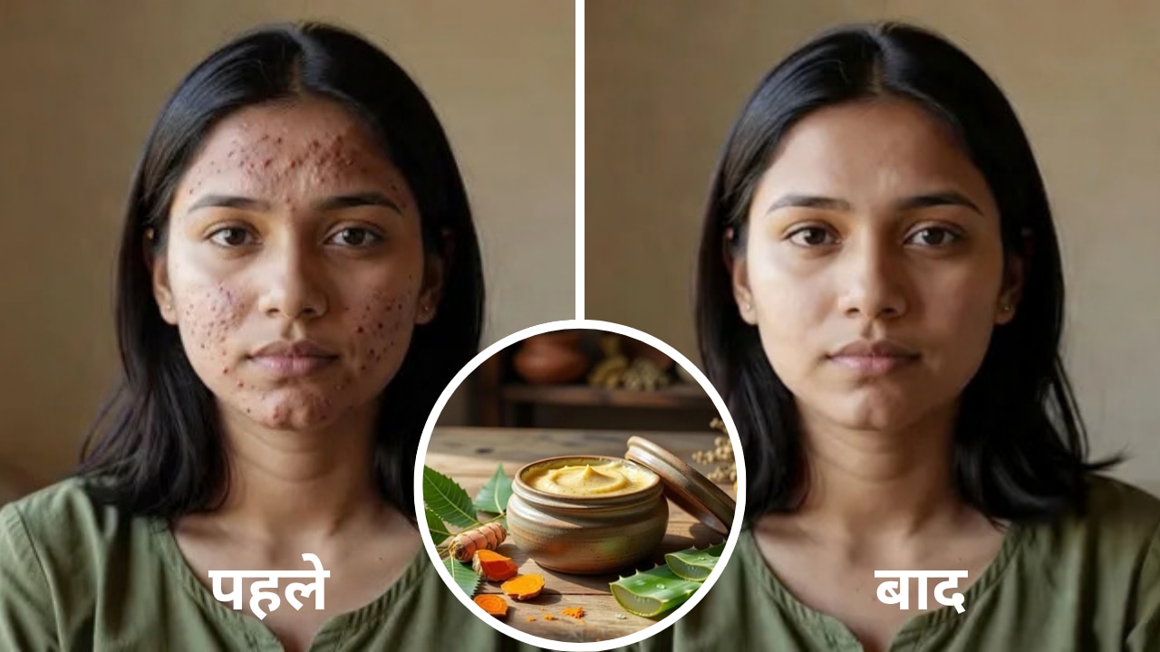 मुंहासों से परेशान हैं तो काम आएंगे ये 5 घरेलू पैक, नीम से एलोवेरा तक आजमाएं ये नुस्खे
