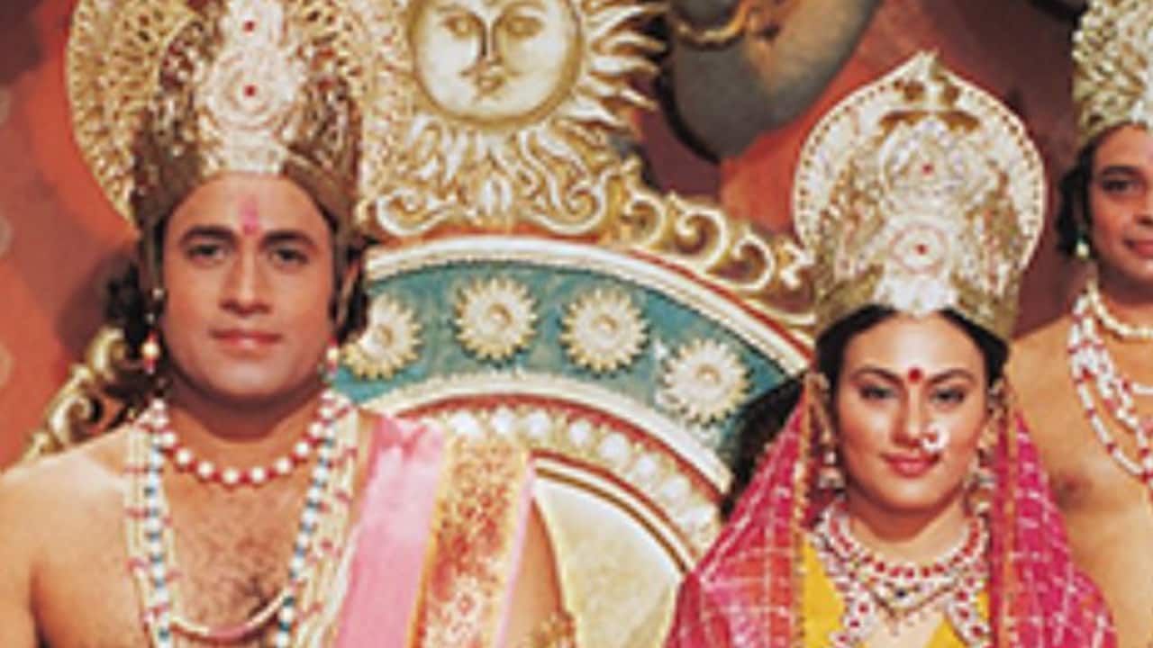 39 साल बाद फिर साथ नजर आएंगे दूरदर्शन की रामायण के राम और सीता, फिल्म से आई पहली झलक