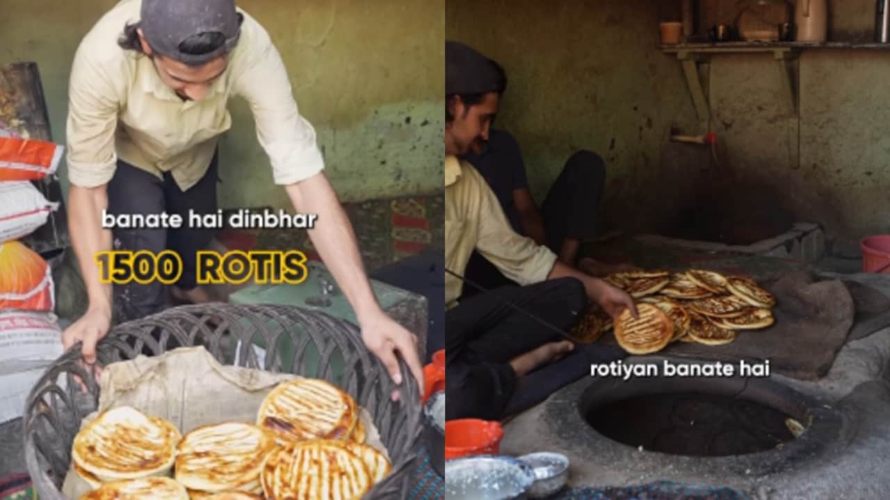 Inside Kashmir's Traditional Bakeries Where Bread-Making Begins At 3 AM
