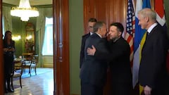Zelensky Holds 