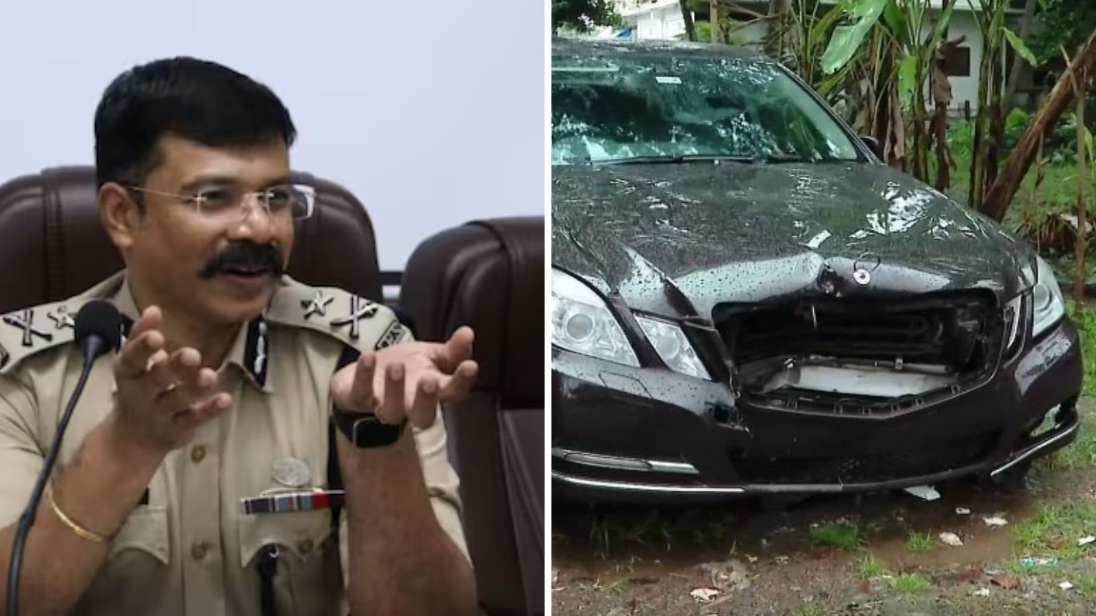 Kochi Police Commissioner Removed Over Mercedes Hit-And-Run Case Lapses